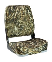 Кресло мягкое складное, высокая спинка, цвет камуфляж осень, Marine Rocket