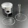 Поршневой комплект Suzuki DT40 (0.25mm) (12110-94400-0.25) (KACAWA)