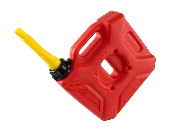 Канистра "Экстрим" Драйв, красная, 4,5 л