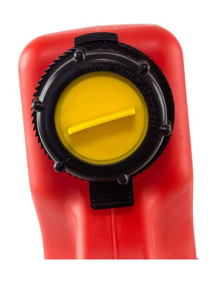 Канистра "Экстрим" Драйв, красная, 4,5 л