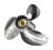 Винт гребной Suzuki DF150-300;3x16x23L Watergrip, левый, стальной