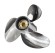 Винт гребной Suzuki DF150-300;3x16x23L Watergrip, левый, стальной