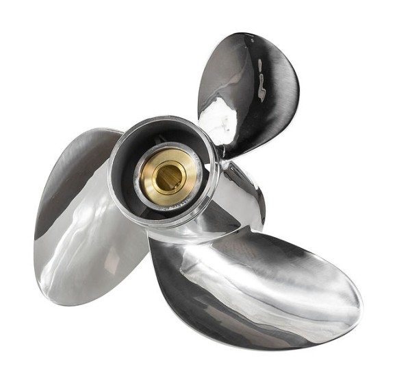 Винт гребной Suzuki DF150-300;3x16x23L Watergrip, левый, стальной