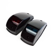 Огни ходовые (бортовые) Skipper накладные, пластик, лампа накаливания