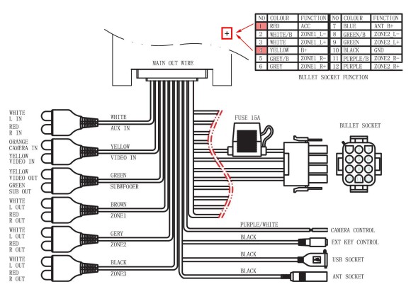 Морская акустика Marine Rocket MRH-335 (комплект 2W)