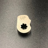 Кулачек тяги переключения скорости Yamaha 40-90, F50 (Omax)