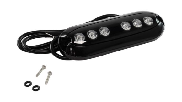 Подводный огонь, Blue, AquaIDEA