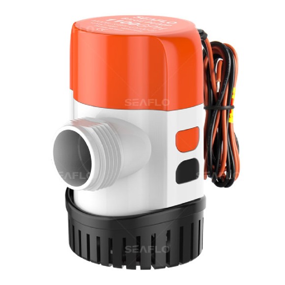 Помпа водооткачивающая SeaFlo трюмная, 12V 800 галлон/час, патрубок 19/25/29 мм