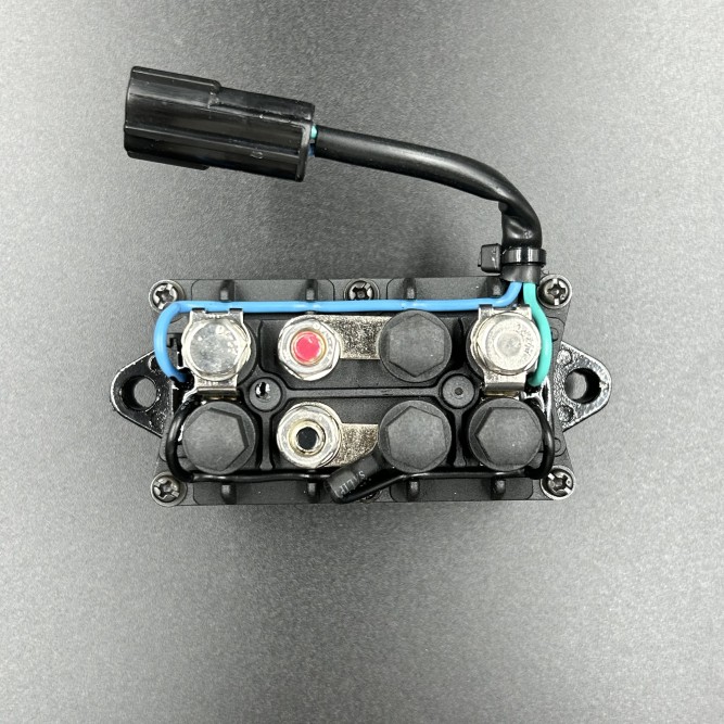 Реле гидроподъемника Yamaha (F60FETL-01.03.07.00) (WUHU)