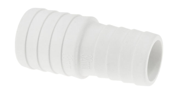 Соединитель шлангов 32/38 мм Соединитель шлангов 32/38 мм