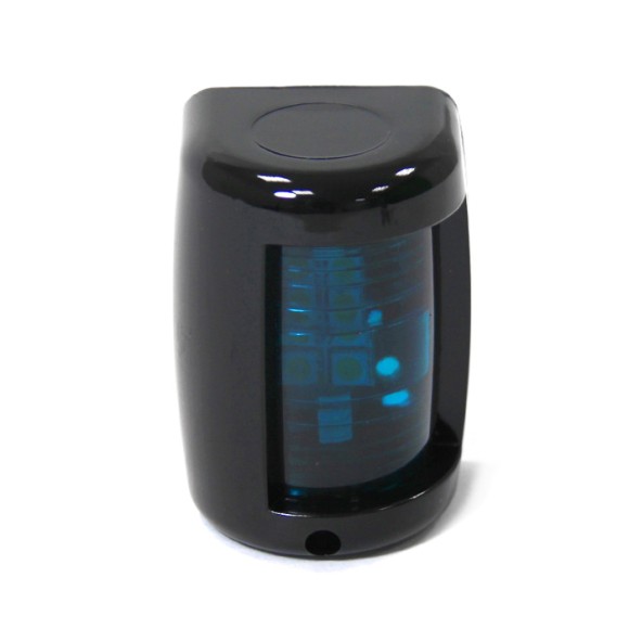 Огонь бортовой зеленый, черный корпус LED Огонь бортовой зеленый, черный корпус LED