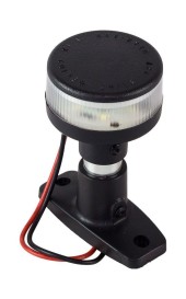 Огонь топовый на стойке 70 мм, светодиодный, 12 В