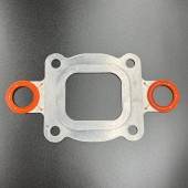 Прокладка выхлопного коллектора Mercruiser 4.3/5.0/5.7/6.2L V6/V8 (Omax)