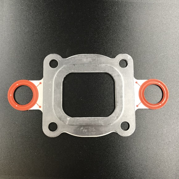 Прокладка выхлопного коллектора Mercruiser 4.3/5.0/5.7/6.2L V6/V8 (Omax)