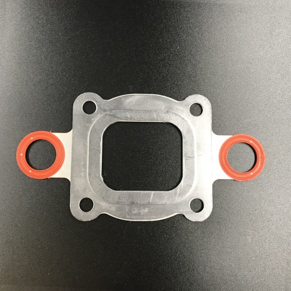 Прокладка выхлопного коллектора Mercruiser 4.3/5.0/5.7/6.2L V6/V8 (Omax)