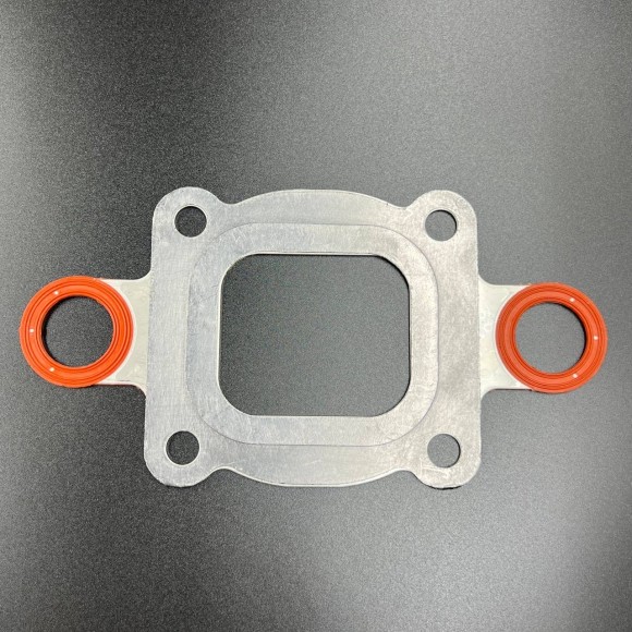Прокладка выхлопного коллектора Mercruiser 4.3/5.0/5.7/6.2L V6/V8 (Omax)