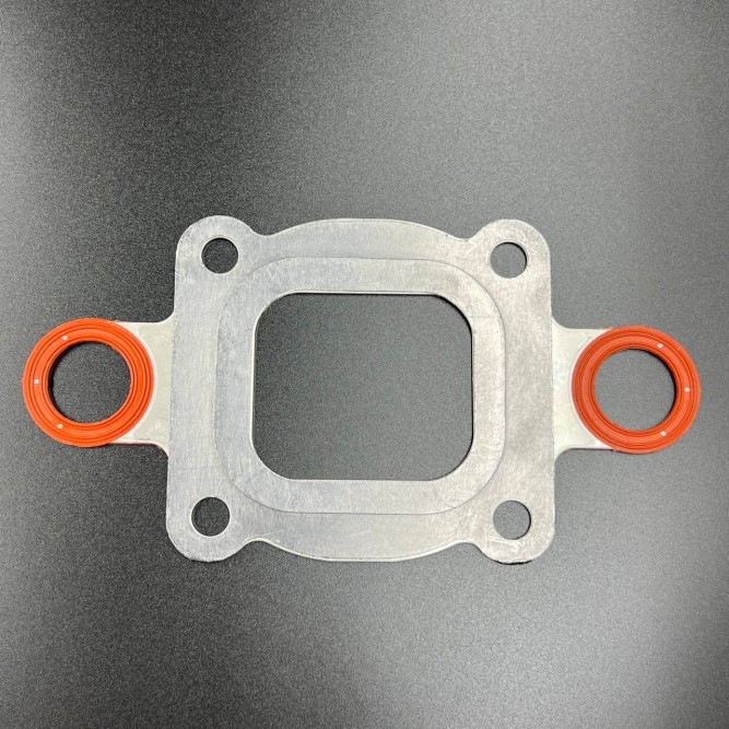 Прокладка выхлопного коллектора Mercruiser 4.3/5.0/5.7/6.2L V6/V8 (Omax)