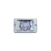 Огонь гаковый (кормовой) AAA врезной, нержавеющая сталь, светоидиодный Огонь гаковый (кормовой) AAA врезной, нержавеющая сталь, светоидиодный