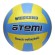 Мяч волейбольный Atemi WEEKEND, резина, желт-голубой, литой, окруж.65-67