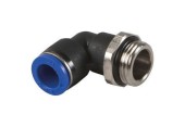 Фитинг угловой 1/2" под шланг 12 мм