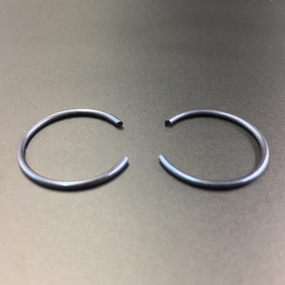 Поршень Yamaha 55, 75-90 (STD) (6H1-11631) (Omax)