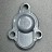 Крышка термостата Yamaha 25-30 (Sinera)