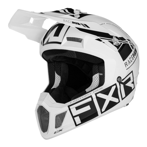 Шлем FXR Clutch CX Pro Greyscale, L