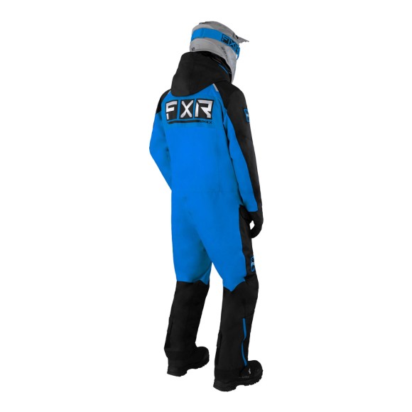 Комбинезон FXR Recruit без утеплителя Black/Blue, S Комбинезон FXR Recruit без утеплителя Black/Blue, S