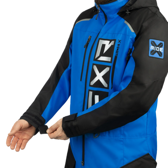 Комбинезон FXR Recruit без утеплителя Black/Blue, S Комбинезон FXR Recruit без утеплителя Black/Blue, S