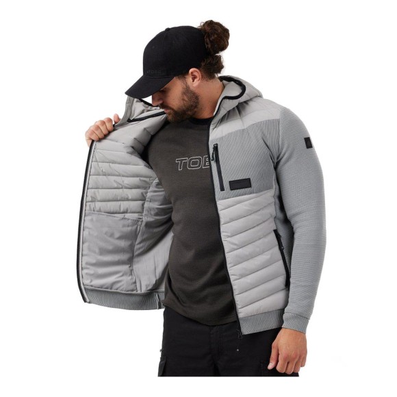 Куртка Tobe Cornix с утеплителем Gray, 2XS Куртка Tobe Cornix с утеплителем Gray, 2XS