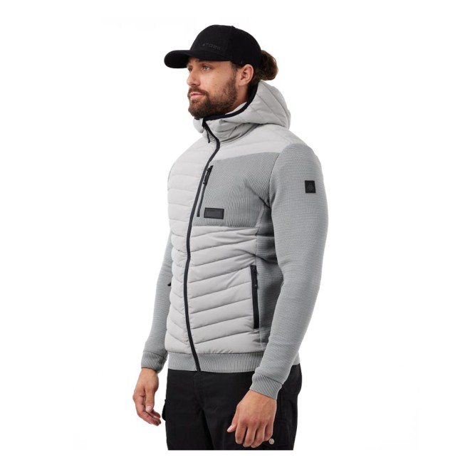 Куртка Tobe Cornix с утеплителем Gray, 2XS