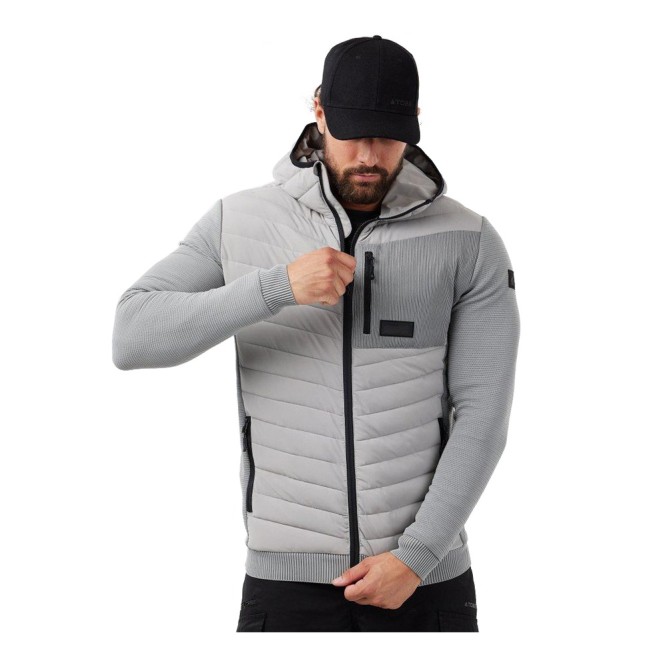 Куртка Tobe Cornix с утеплителем Gray, 2XS