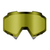 Линза 509 Sinister X7 Fuzion без подогрева Polarized Yellow HCS Tint