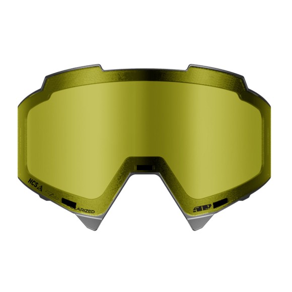 Линза 509 Sinister X7 Fuzion без подогрева Polarized Yellow HCS Tint