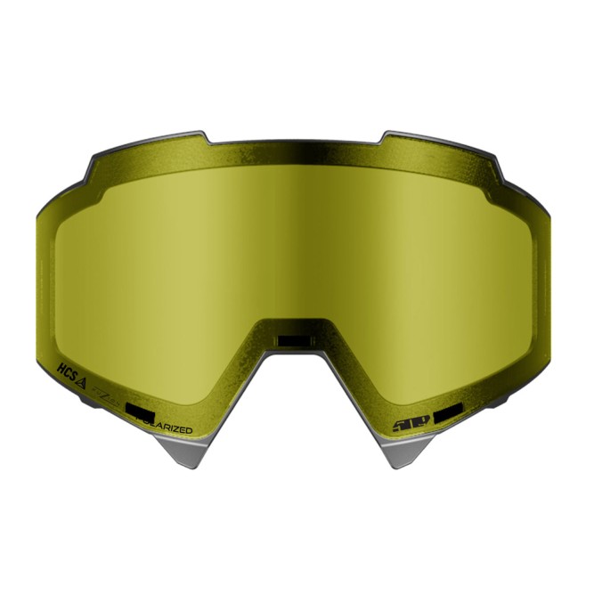 Линза 509 Sinister X7 Fuzion без подогрева Polarized Yellow HCS Tint