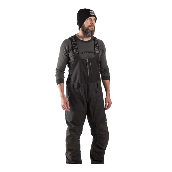 Полукомбинезон Tobe Iter V2 с утеплителем Jet Black, 2XL