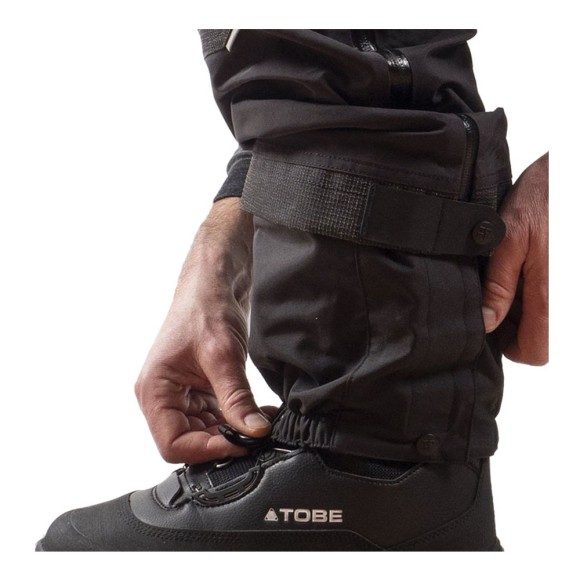 Полукомбинезон Tobe Iter V2 с утеплителем Jet Black, 2XL