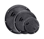 Лючок палубный 4", черный, Marine Rocket