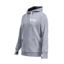 Толстовка FXR Freedom Grey Heather/White, L