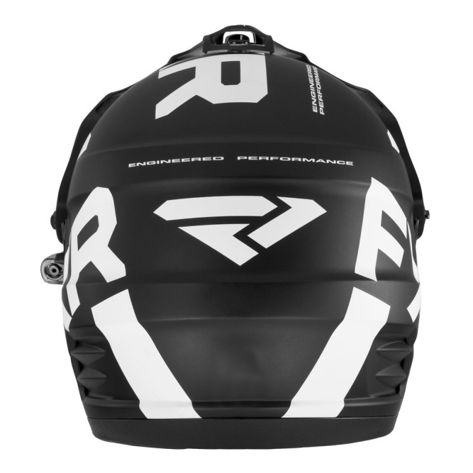 Шлем FXR Torque X Team с подогревом Black/White, XS