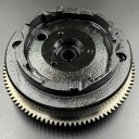 Маховик Yamaha 9.9-15 (C венцом для электростартера) (YUELANG)
