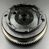 Маховик Yamaha 9.9-15 (C венцом для электростартера) (YUELANG)