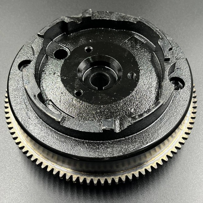 Маховик Yamaha 9.9-15 (C венцом для электростартера) (YUELANG)