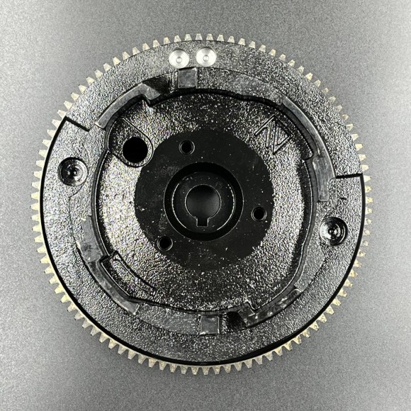 Маховик Yamaha 9.9-15 (C венцом для электростартера) (YUELANG)
