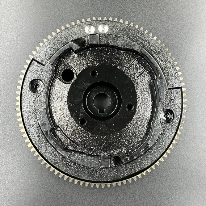 Маховик Yamaha 9.9-15 (C венцом для электростартера) (YUELANG)