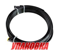 Шланг гидравлический 1/4, 10 метров, Sea First (упаковка из 2 шт.) Шланг гидравлический 1/4, 10 метров, Sea First (упаковка из 2 шт.)