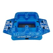 Надувной остров для отдыха JetPilot Blue, One Size Надувной остров для отдыха JetPilot Blue, One Size