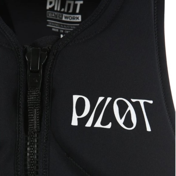 Жилет спасательный JetPilot Cory Tuenissen Quantum X F/E Neo Black, M Жилет спасательный JetPilot Cory Tuenissen Quantum X F/E Neo Black, M