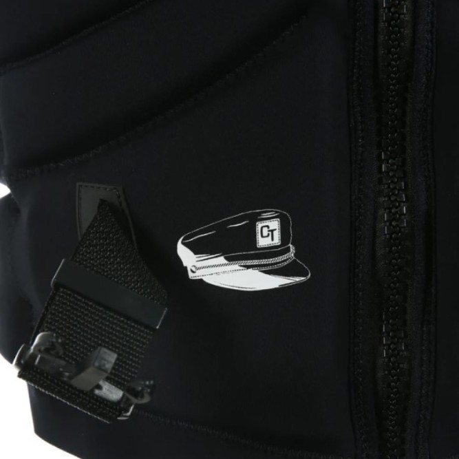 Жилет спасательный JetPilot Cory Tuenissen Quantum X F/E Neo Black, M