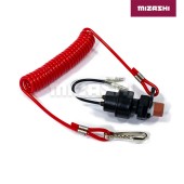 Кнопка аварийного выключения двигателя с чекой Hidea/Yamaha SC-SN041